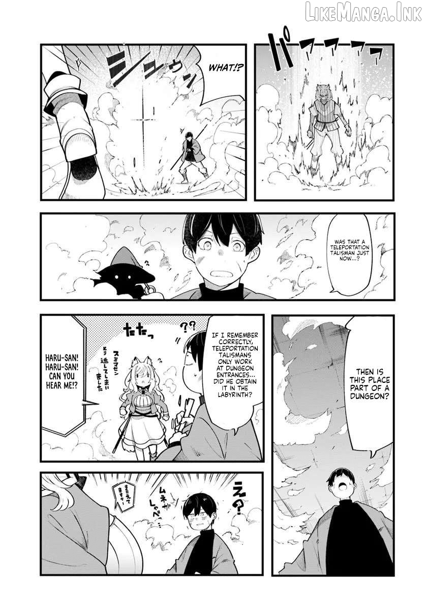 Seichou Cheat de Nandemo Dekiru You ni Natta ga, Mushoku Dake wa Yamerarenai You Desu Chapter 102 - page 30