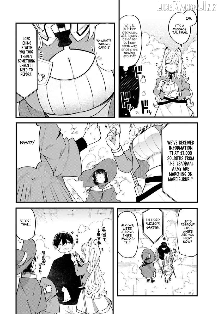 Seichou Cheat de Nandemo Dekiru You ni Natta ga, Mushoku Dake wa Yamerarenai You Desu Chapter 102 - page 31