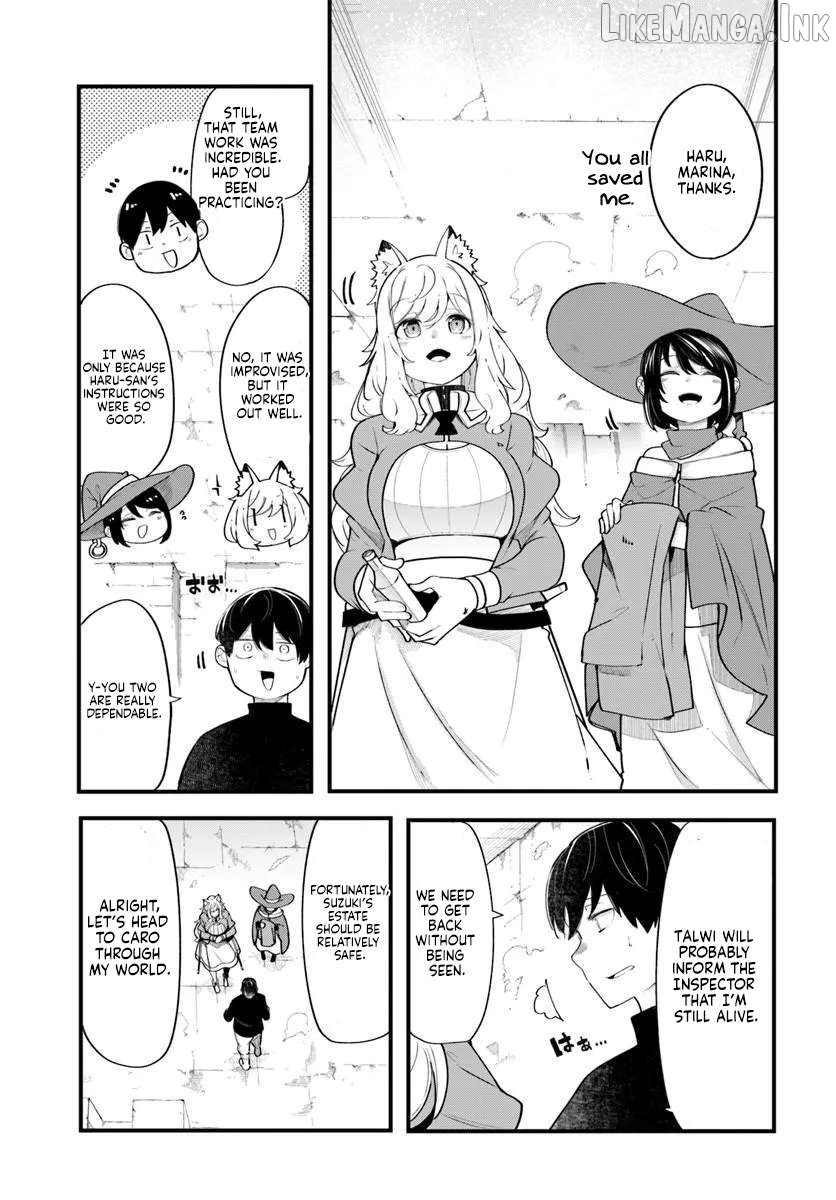 Seichou Cheat de Nandemo Dekiru You ni Natta ga, Mushoku Dake wa Yamerarenai You Desu Chapter 102 - page 32