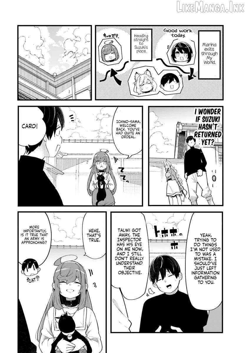 Seichou Cheat de Nandemo Dekiru You ni Natta ga, Mushoku Dake wa Yamerarenai You Desu Chapter 102 - page 33