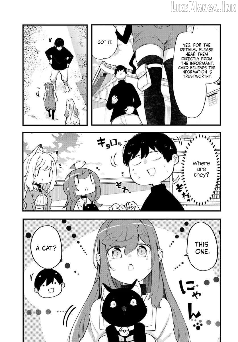 Seichou Cheat de Nandemo Dekiru You ni Natta ga, Mushoku Dake wa Yamerarenai You Desu Chapter 102 - page 34