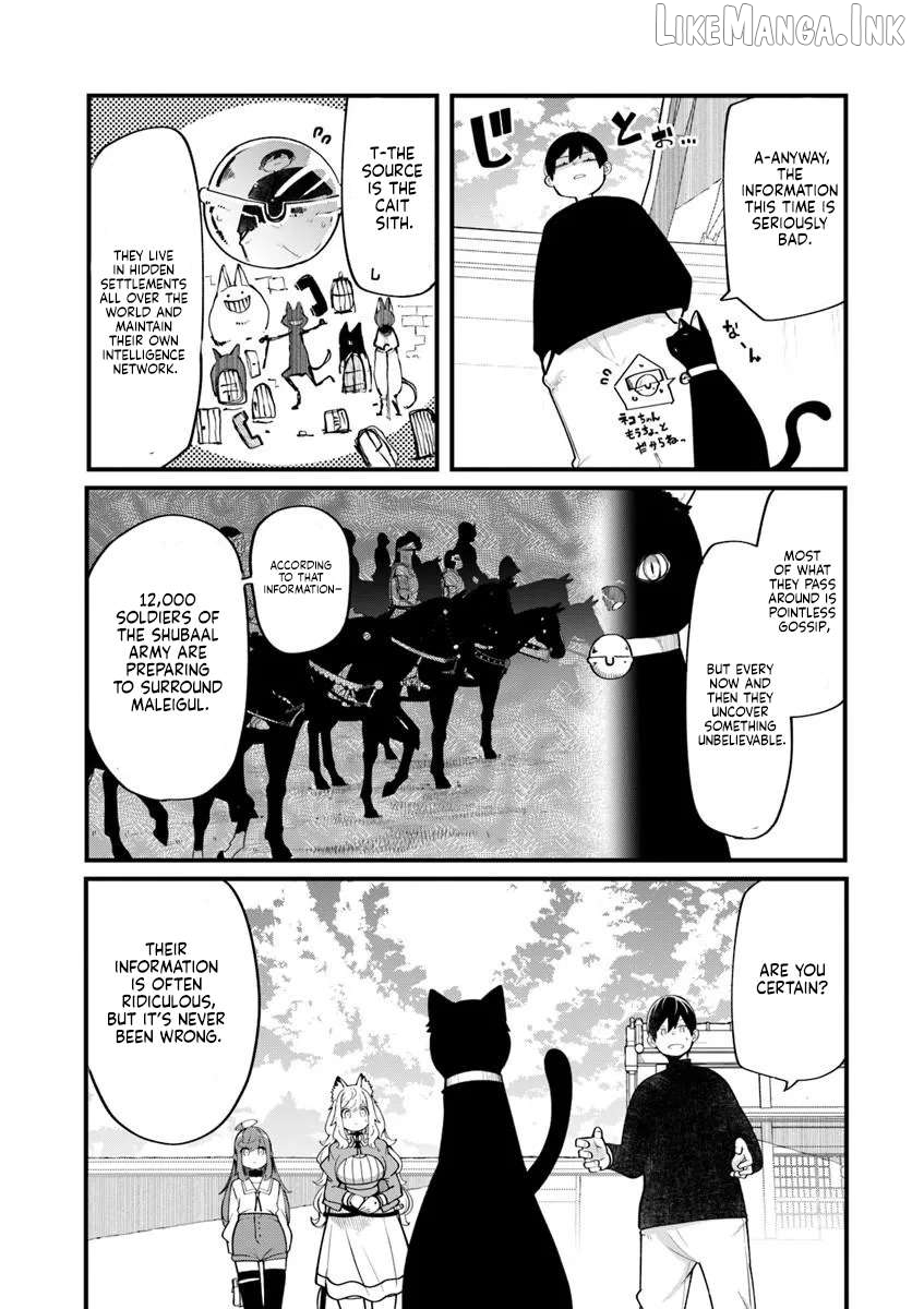 Seichou Cheat de Nandemo Dekiru You ni Natta ga, Mushoku Dake wa Yamerarenai You Desu Chapter 102 - page 38