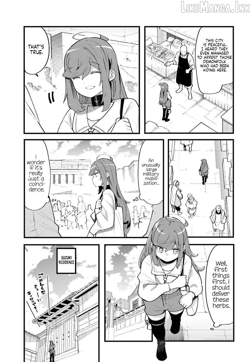 Seichou Cheat de Nandemo Dekiru You ni Natta ga, Mushoku Dake wa Yamerarenai You Desu Chapter 102 - page 4