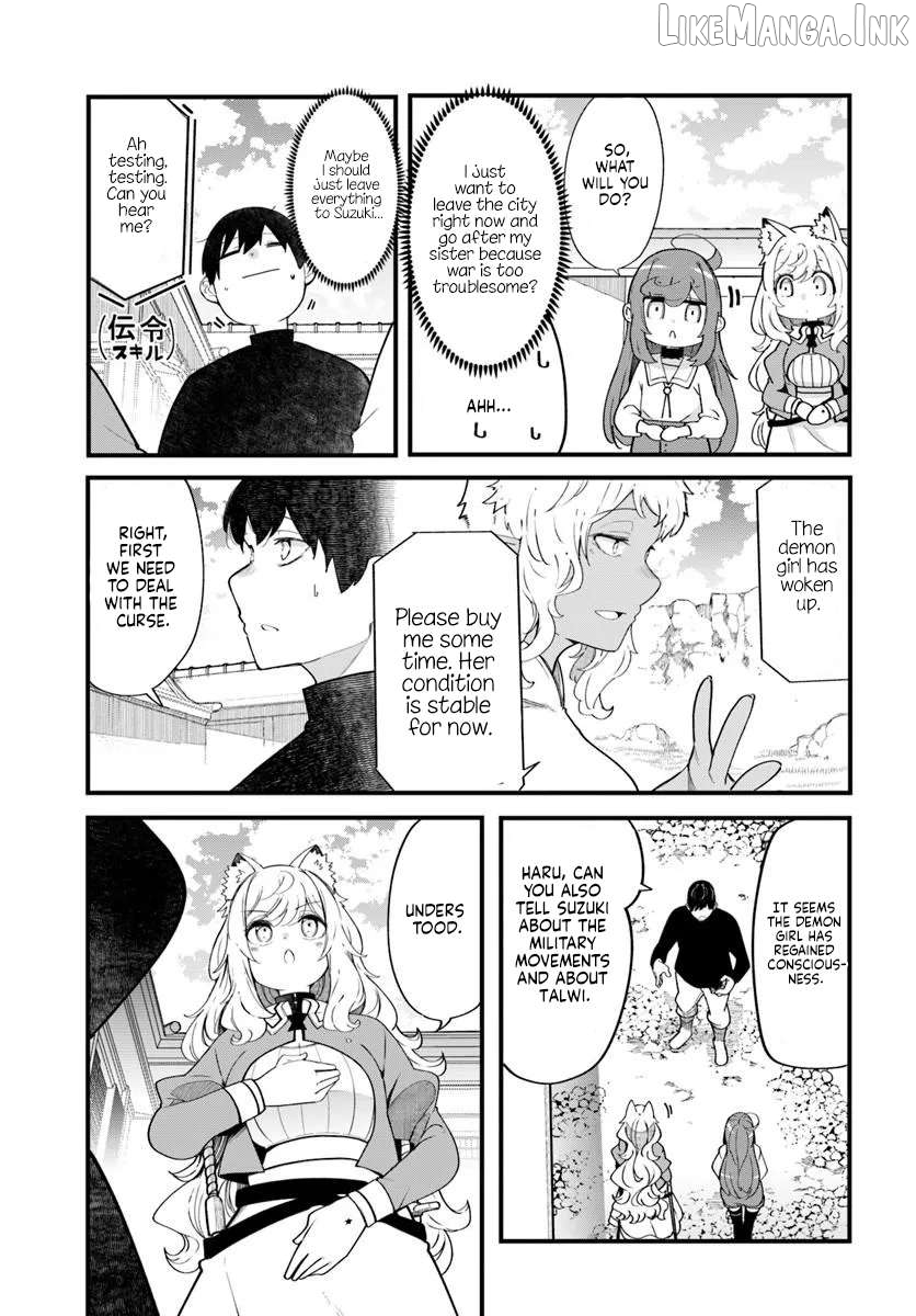 Seichou Cheat de Nandemo Dekiru You ni Natta ga, Mushoku Dake wa Yamerarenai You Desu Chapter 102 - page 40