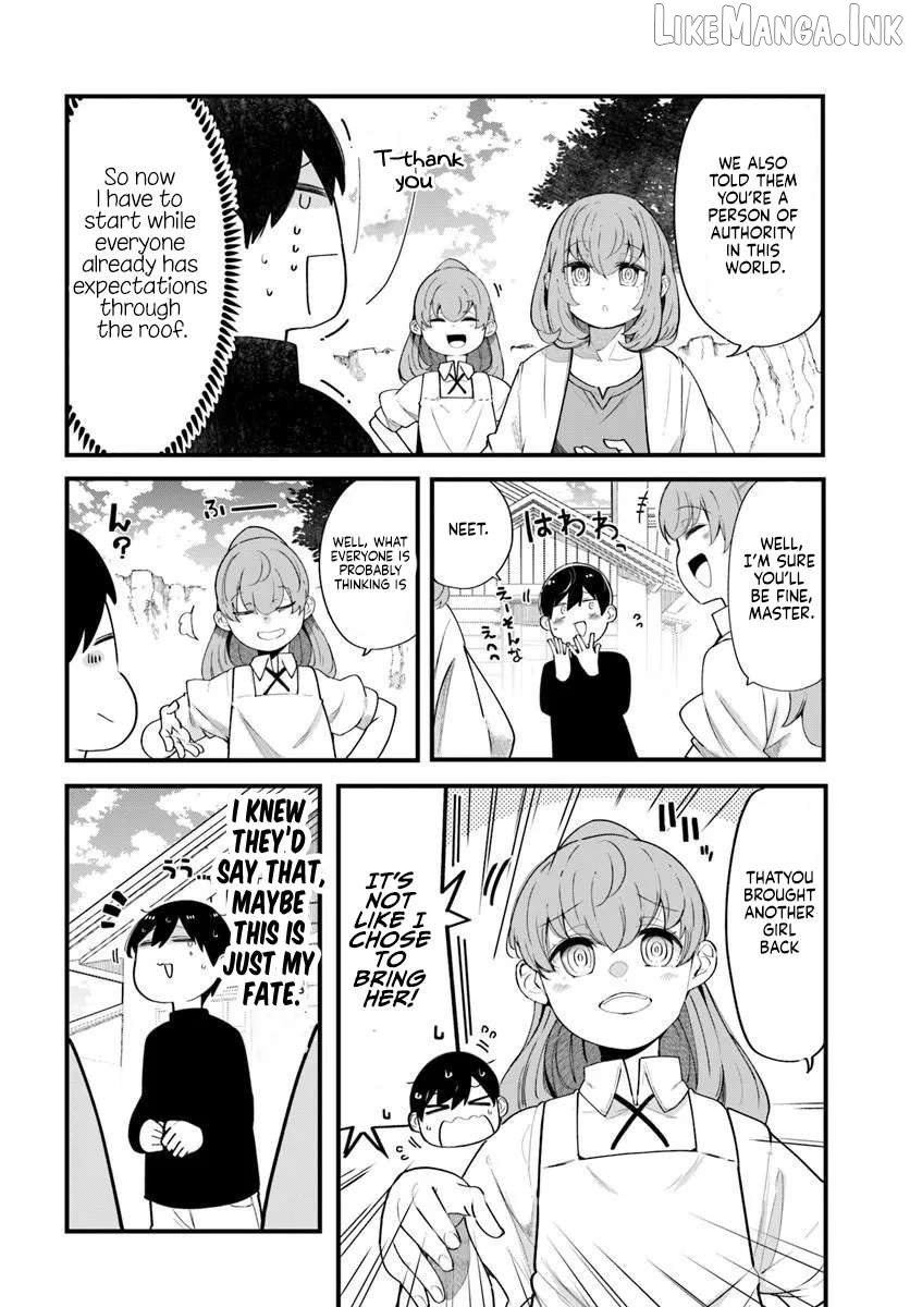 Seichou Cheat de Nandemo Dekiru You ni Natta ga, Mushoku Dake wa Yamerarenai You Desu Chapter 102 - page 43