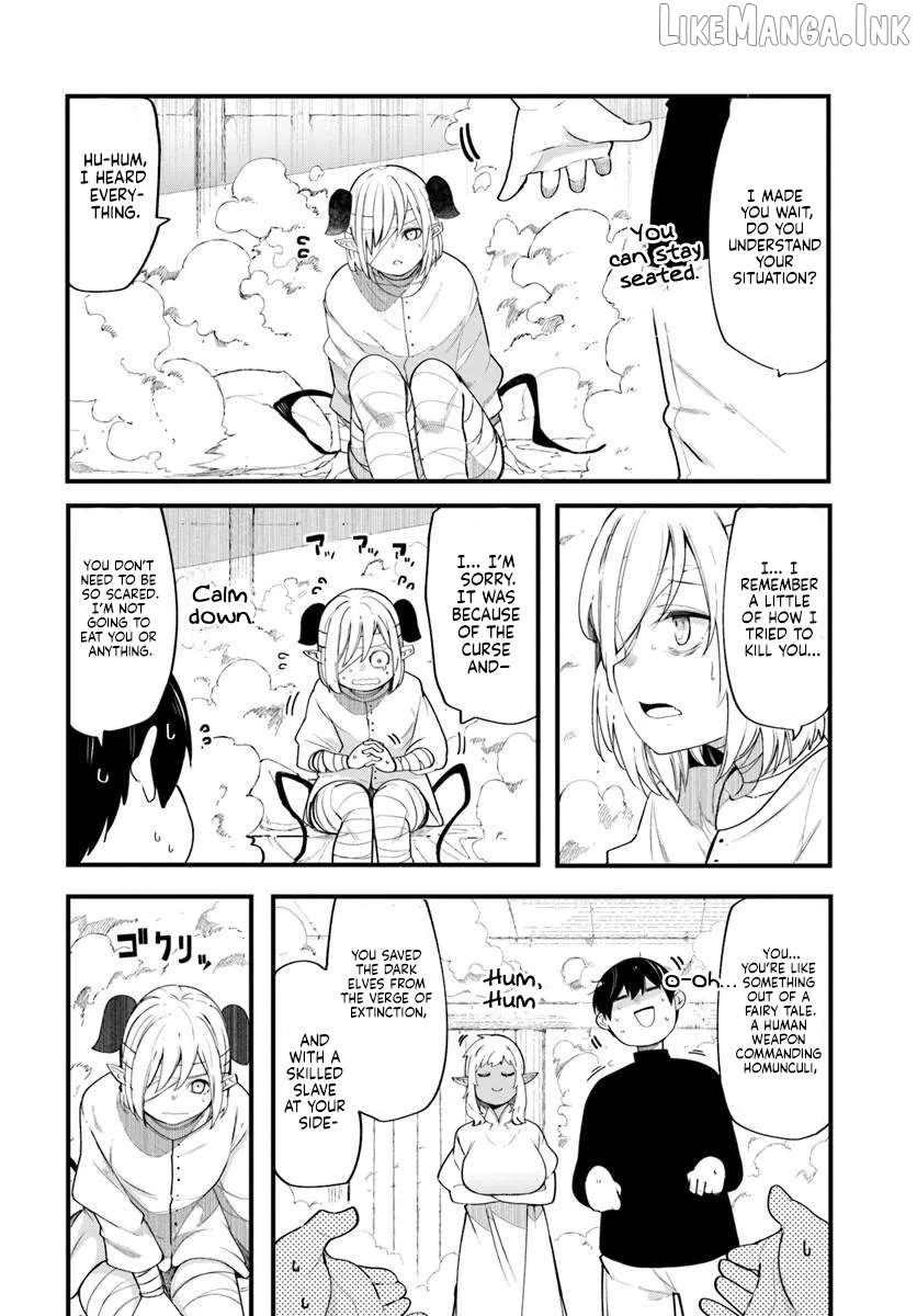 Seichou Cheat de Nandemo Dekiru You ni Natta ga, Mushoku Dake wa Yamerarenai You Desu Chapter 102 - page 45