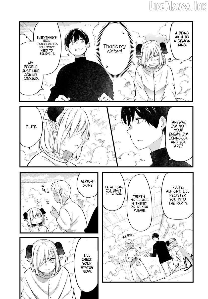 Seichou Cheat de Nandemo Dekiru You ni Natta ga, Mushoku Dake wa Yamerarenai You Desu Chapter 102 - page 46