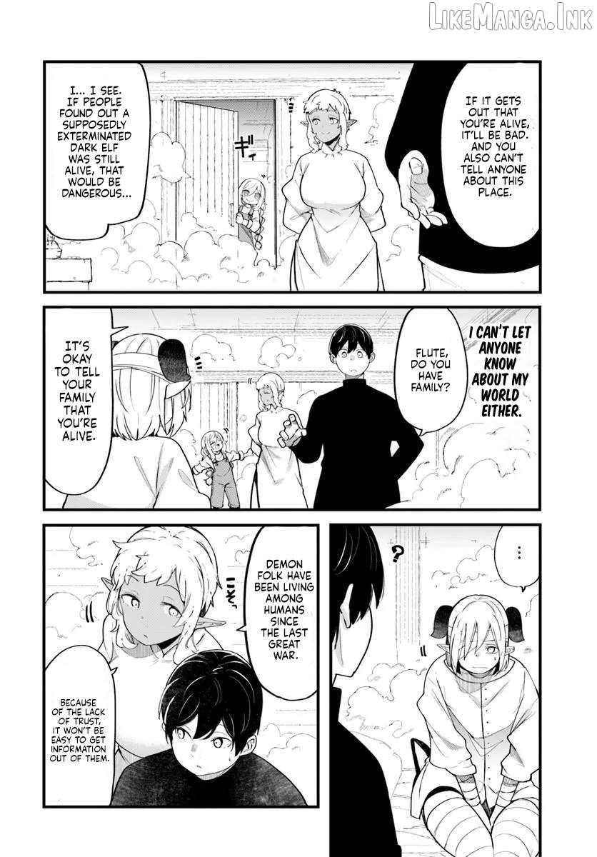 Seichou Cheat de Nandemo Dekiru You ni Natta ga, Mushoku Dake wa Yamerarenai You Desu Chapter 102 - page 49