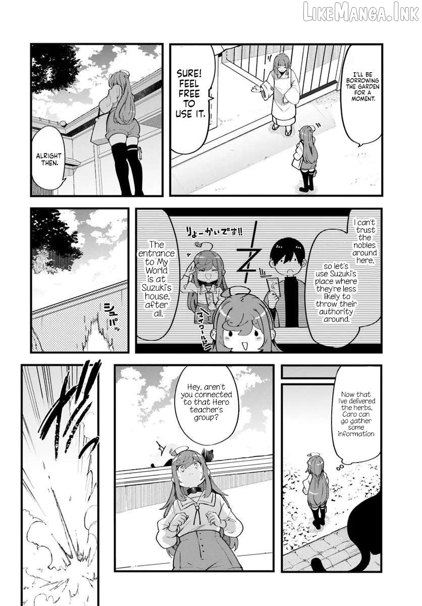Seichou Cheat de Nandemo Dekiru You ni Natta ga, Mushoku Dake wa Yamerarenai You Desu Chapter 102 - page 5