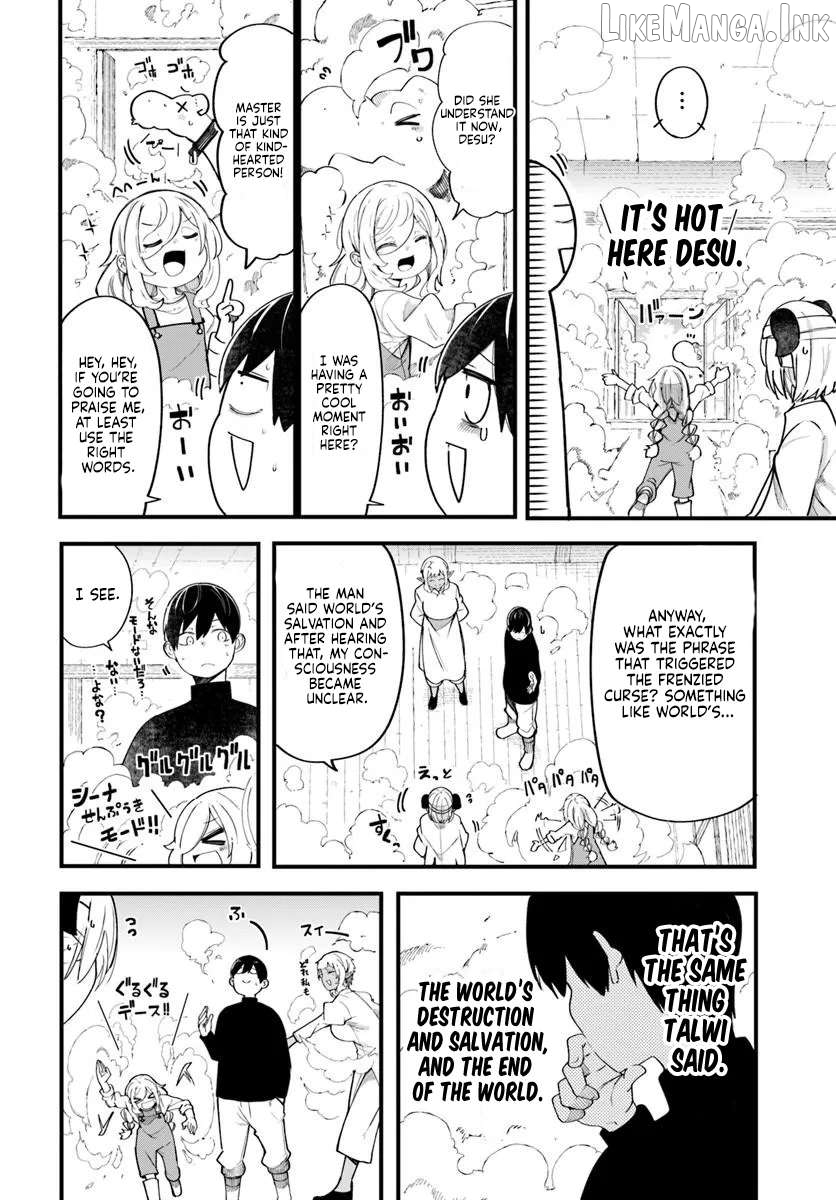 Seichou Cheat de Nandemo Dekiru You ni Natta ga, Mushoku Dake wa Yamerarenai You Desu Chapter 102 - page 51