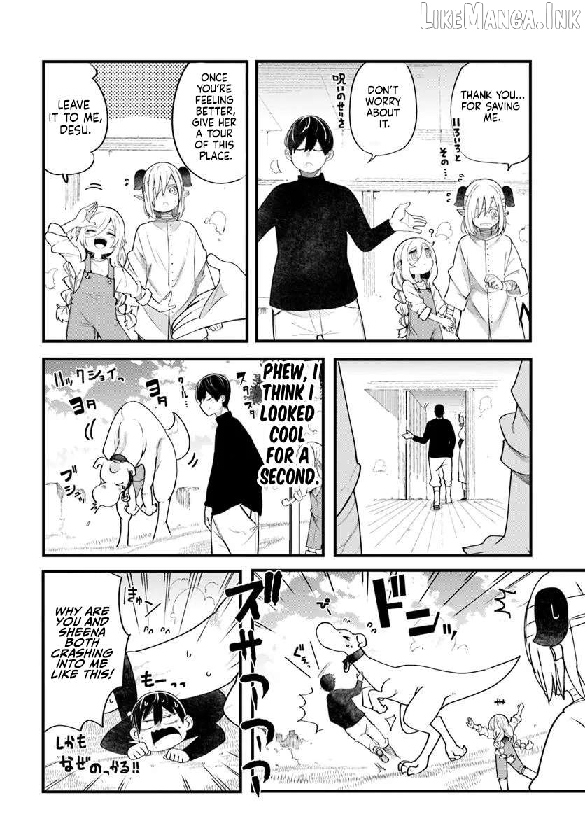 Seichou Cheat de Nandemo Dekiru You ni Natta ga, Mushoku Dake wa Yamerarenai You Desu Chapter 102 - page 53
