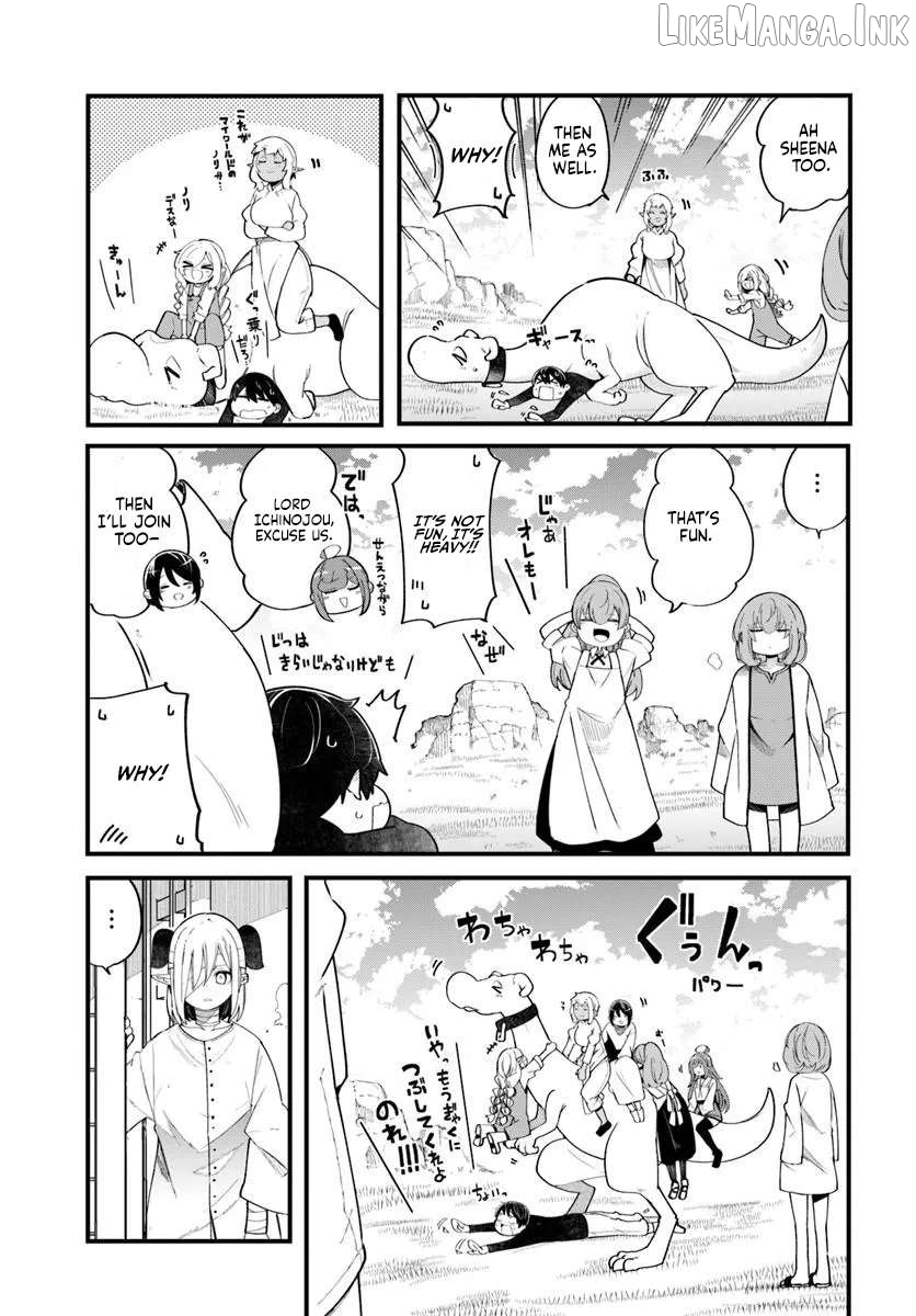 Seichou Cheat de Nandemo Dekiru You ni Natta ga, Mushoku Dake wa Yamerarenai You Desu Chapter 102 - page 54