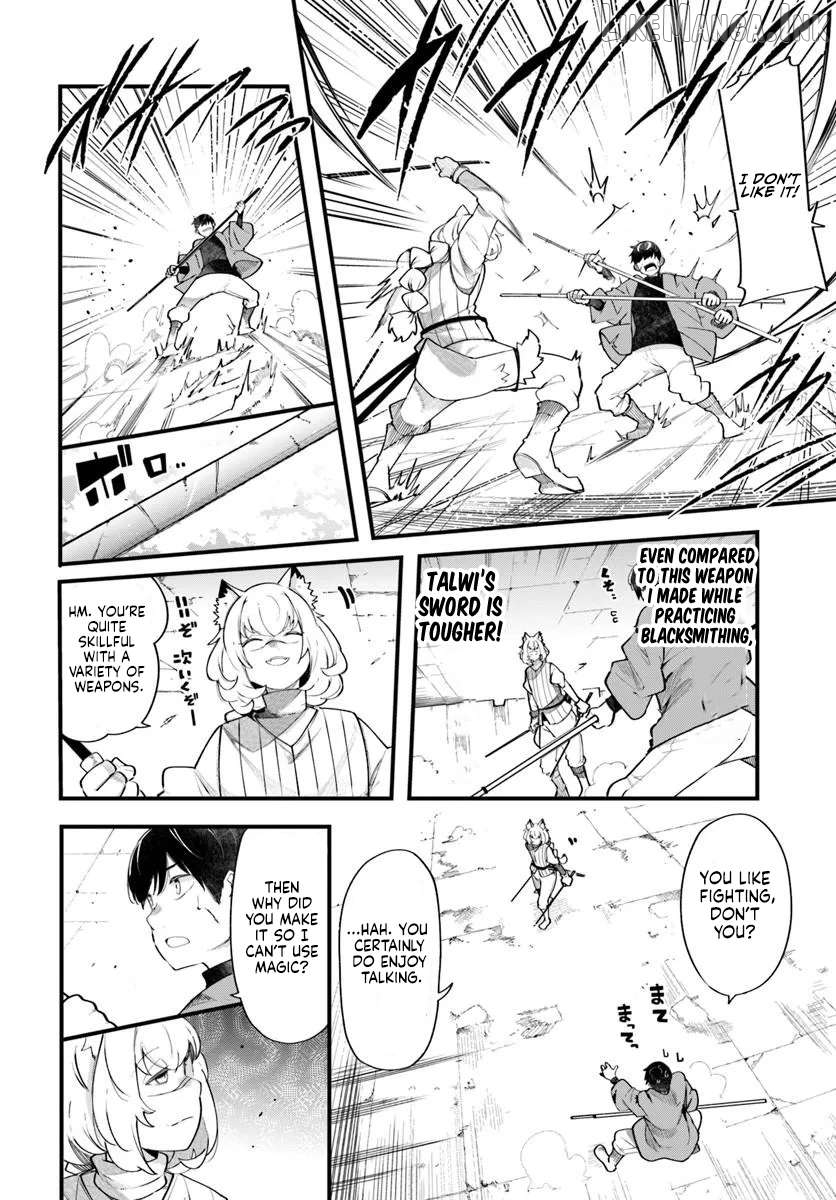 Seichou Cheat de Nandemo Dekiru You ni Natta ga, Mushoku Dake wa Yamerarenai You Desu Chapter 102 - page 7