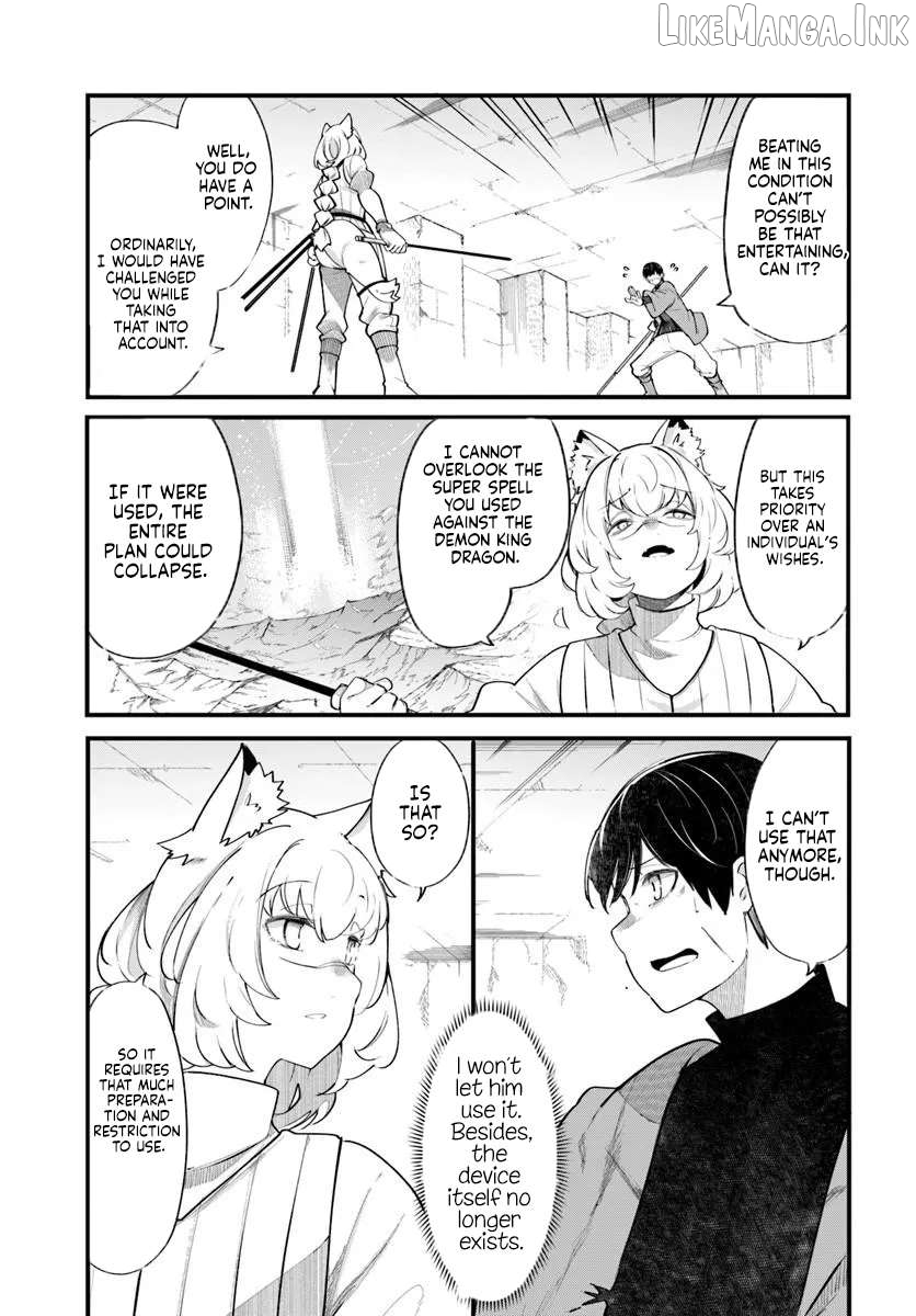 Seichou Cheat de Nandemo Dekiru You ni Natta ga, Mushoku Dake wa Yamerarenai You Desu Chapter 102 - page 8
