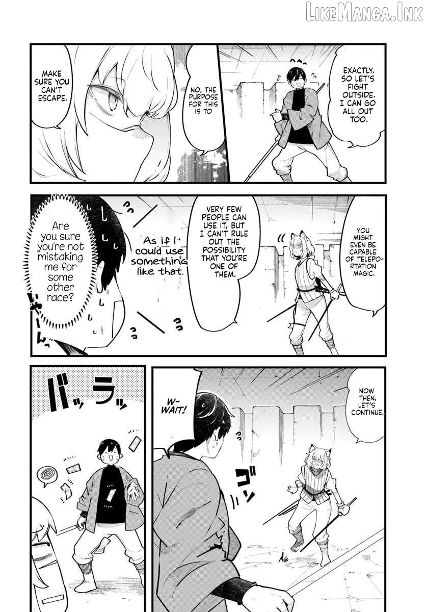 Seichou Cheat de Nandemo Dekiru You ni Natta ga, Mushoku Dake wa Yamerarenai You Desu Chapter 102 - page 9