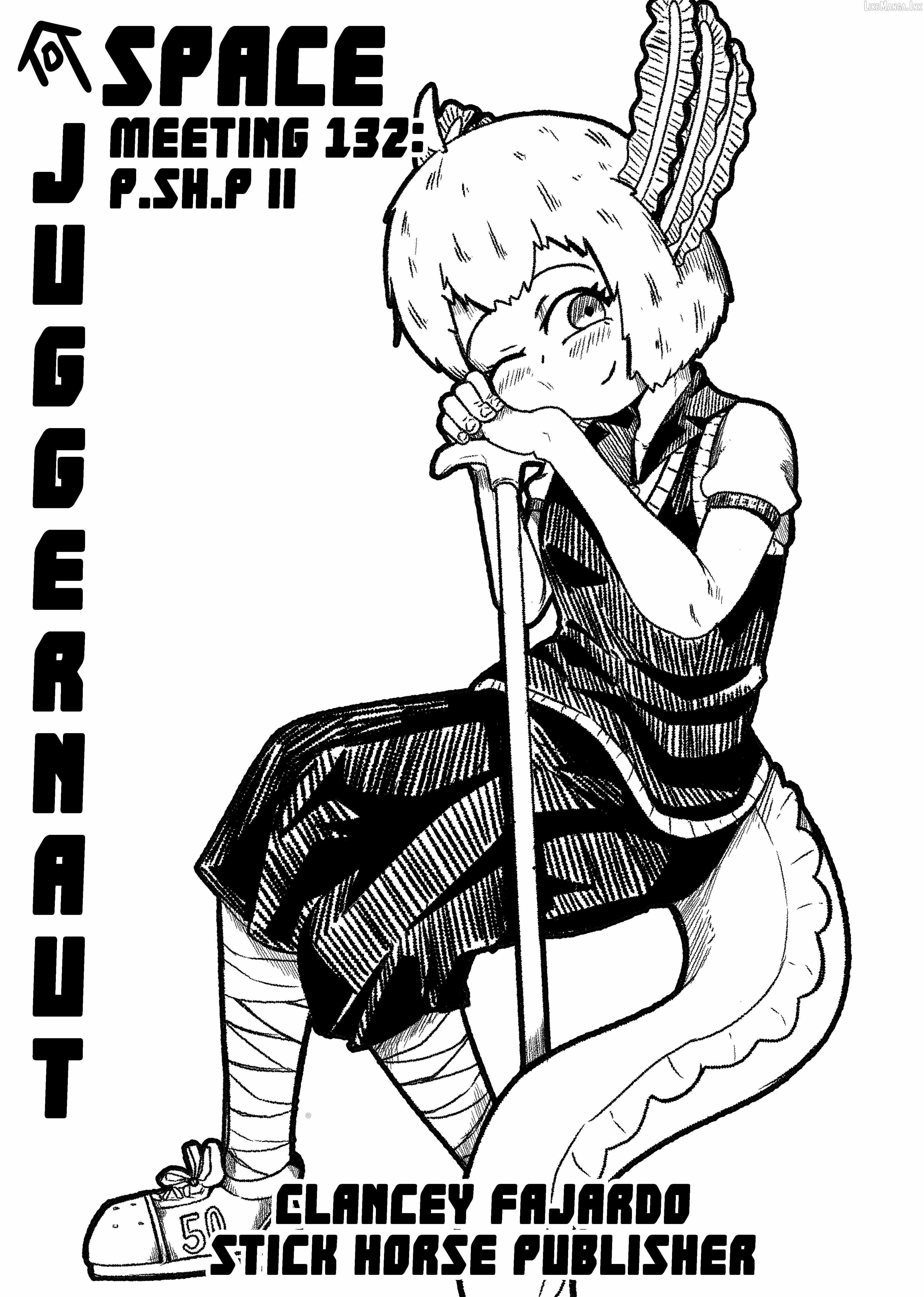 Space Juggernaut Chapter 132 - page 1
