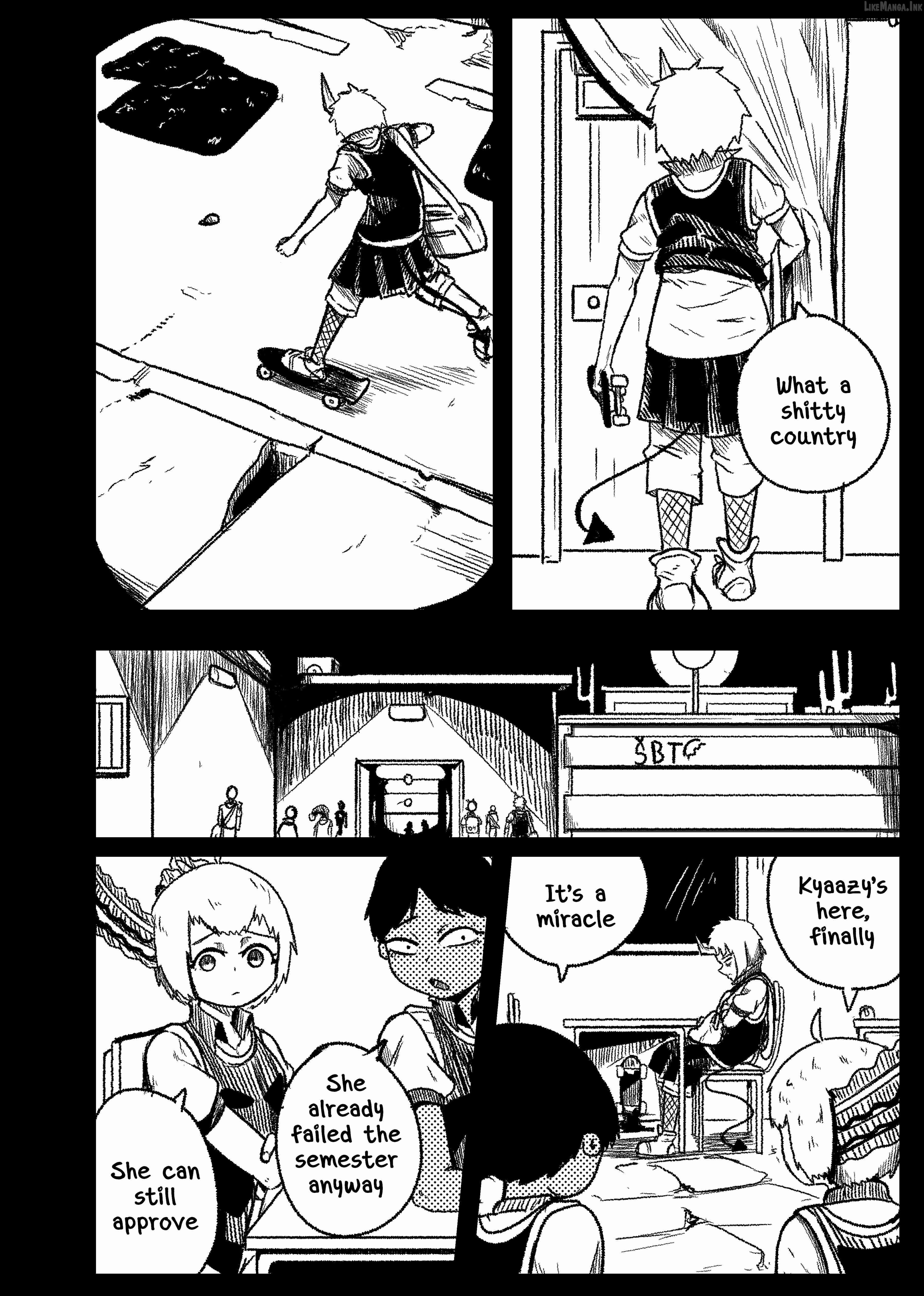 Space Juggernaut Chapter 132 - page 3