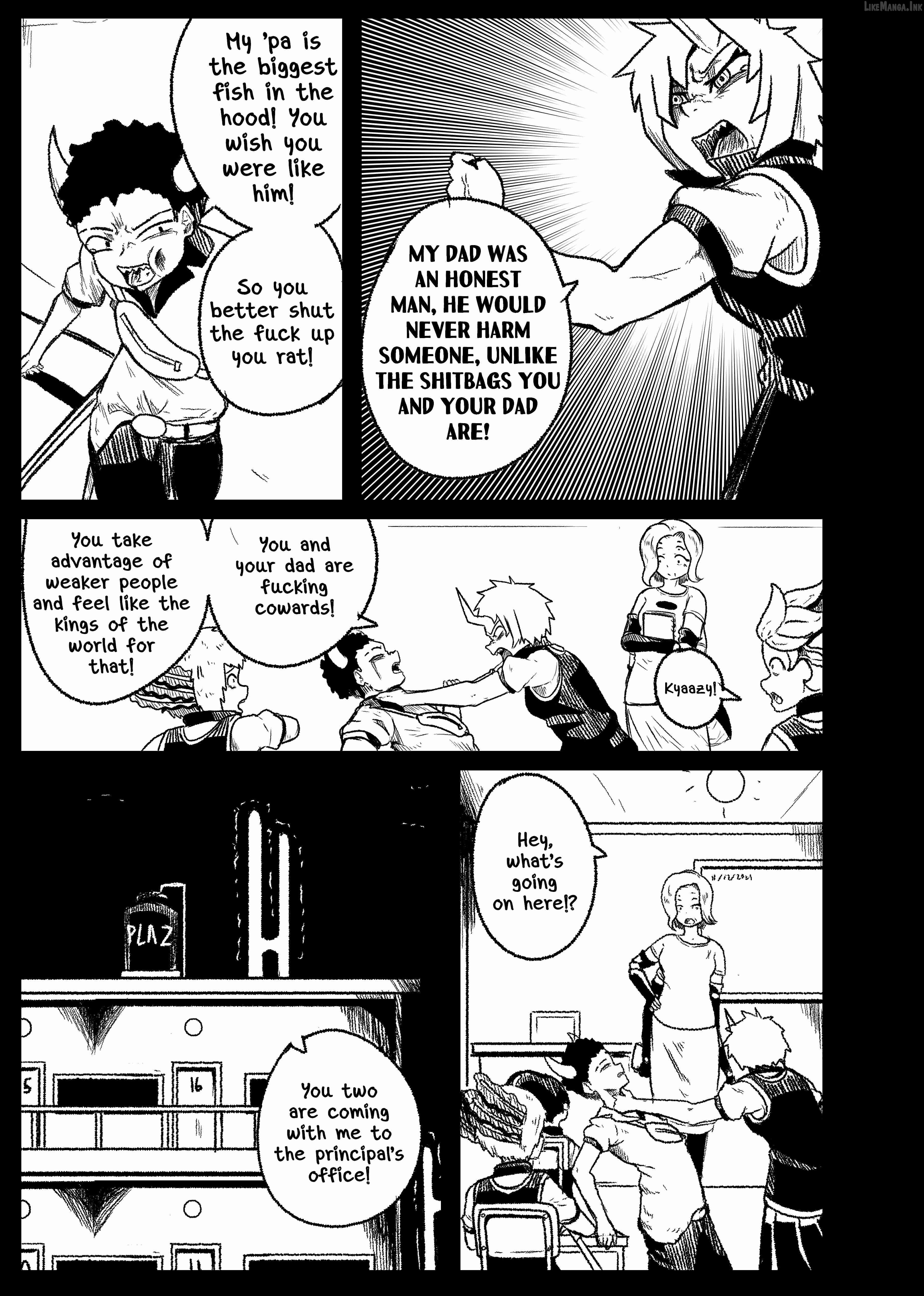 Space Juggernaut Chapter 132 - page 6