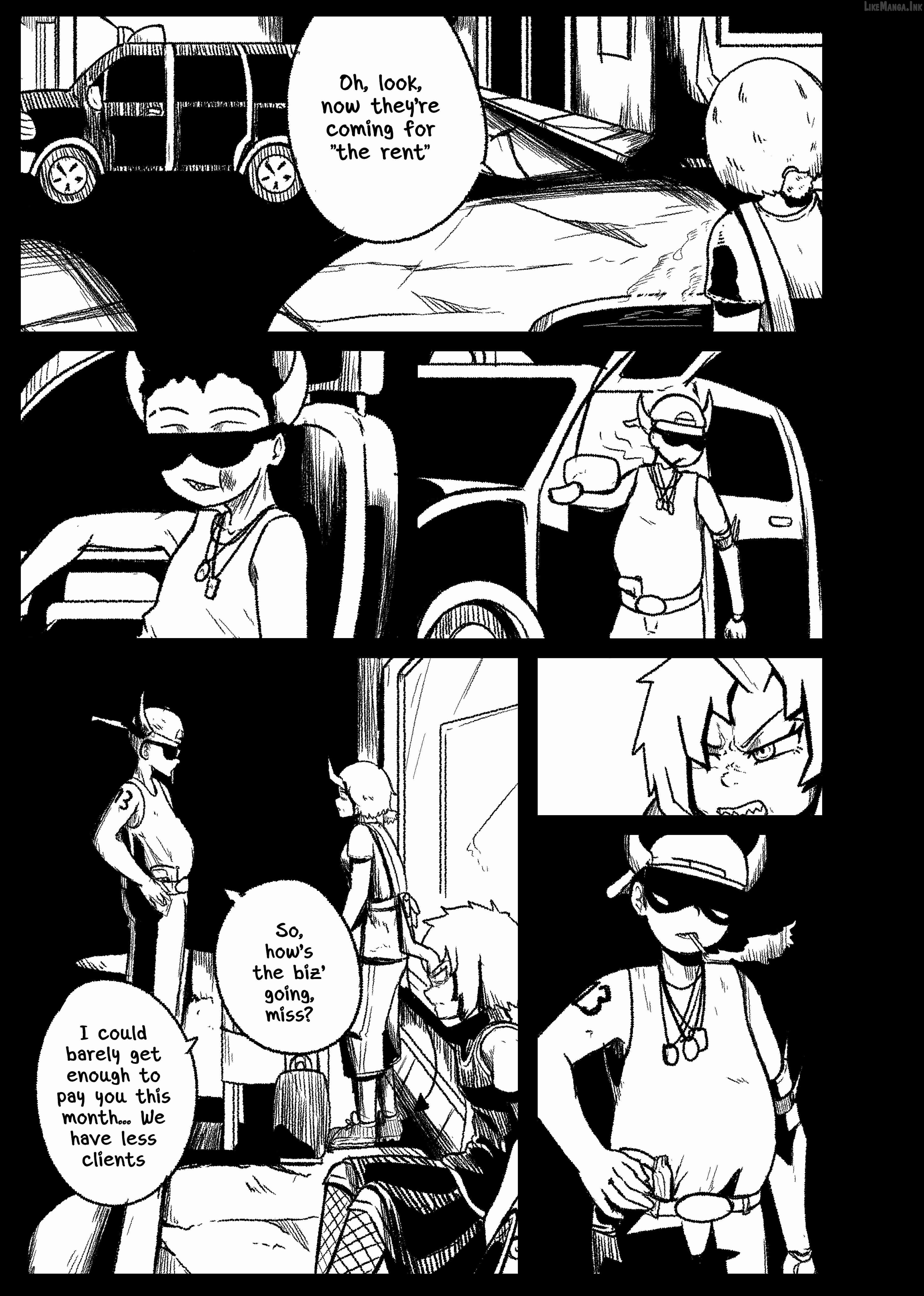 Space Juggernaut Chapter 132 - page 8