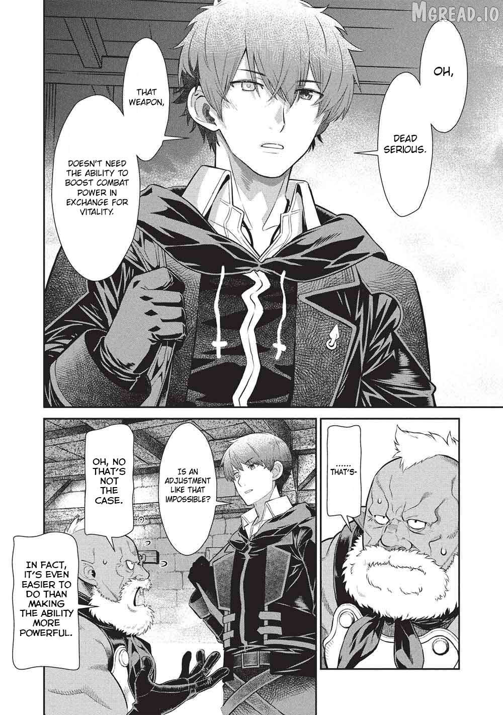 Break Through in Another World With Magical Eyes and Bullets!! Chapter 23  - page 3
