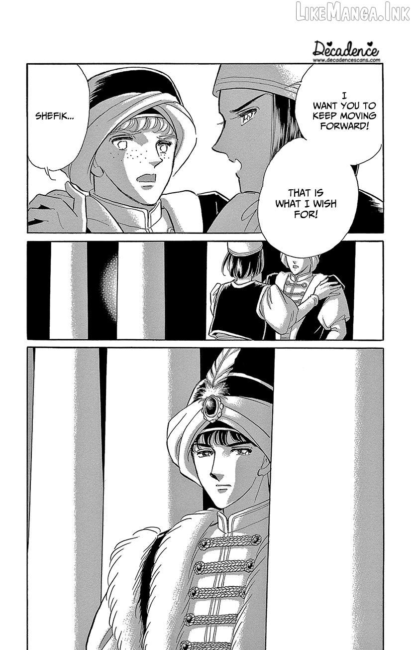 Yume no Shizuku, Ougon no Torikago Chapter 77 - page 18