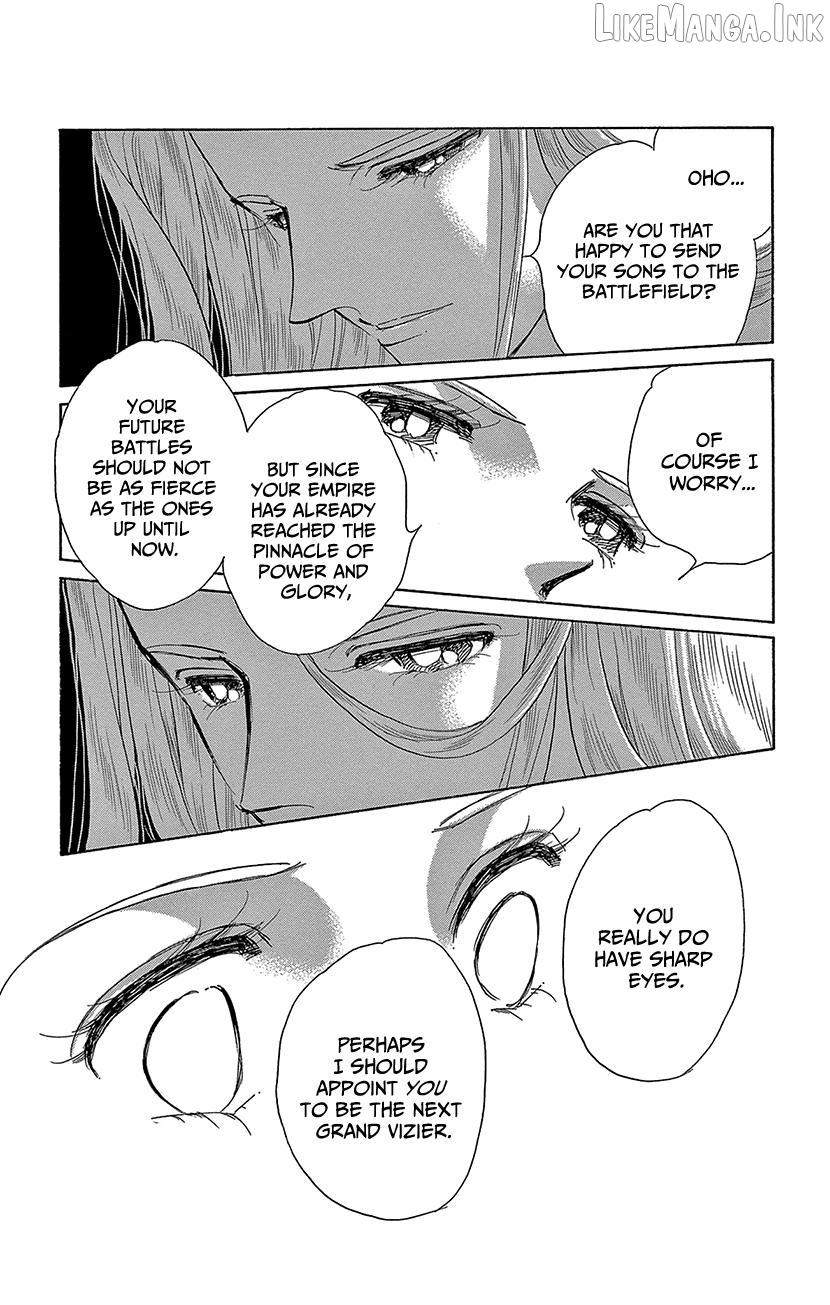 Yume no Shizuku, Ougon no Torikago Chapter 77 - page 22