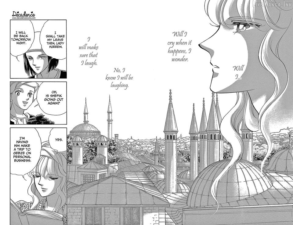 Yume no Shizuku, Ougon no Torikago Chapter 77 - page 32