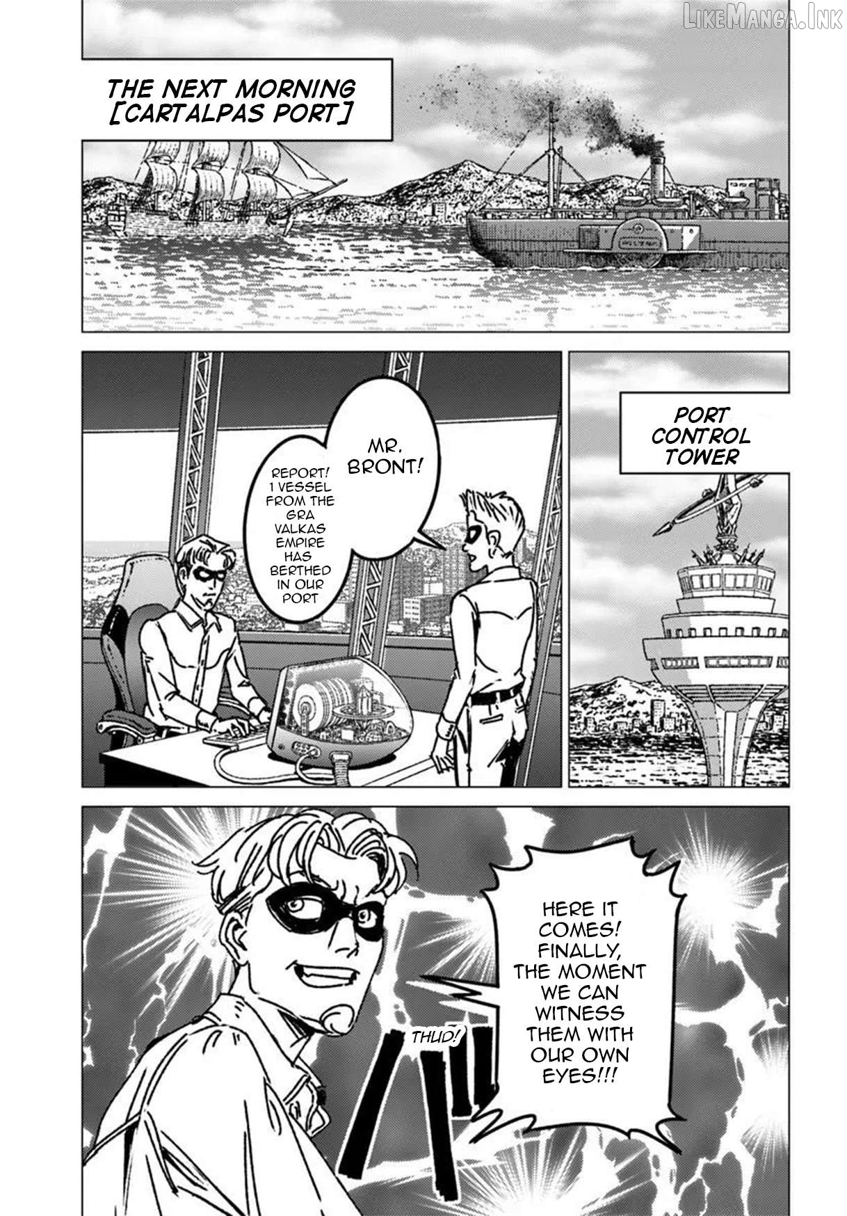 Nihonkoku Shoukan Chapter 53 - page 10
