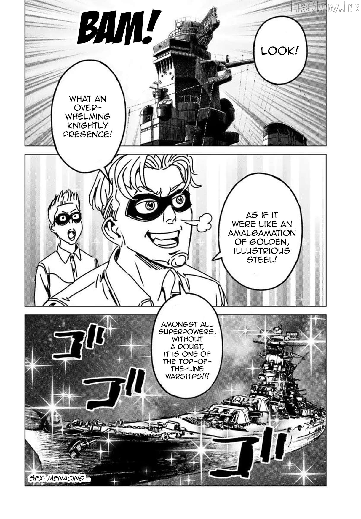 Nihonkoku Shoukan Chapter 53 - page 12
