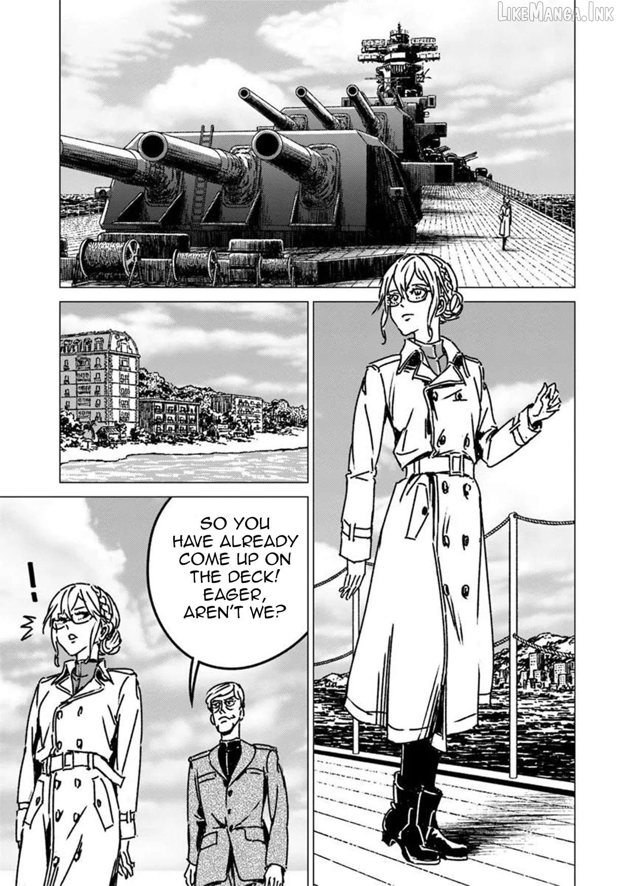 Nihonkoku Shoukan Chapter 53 - page 17