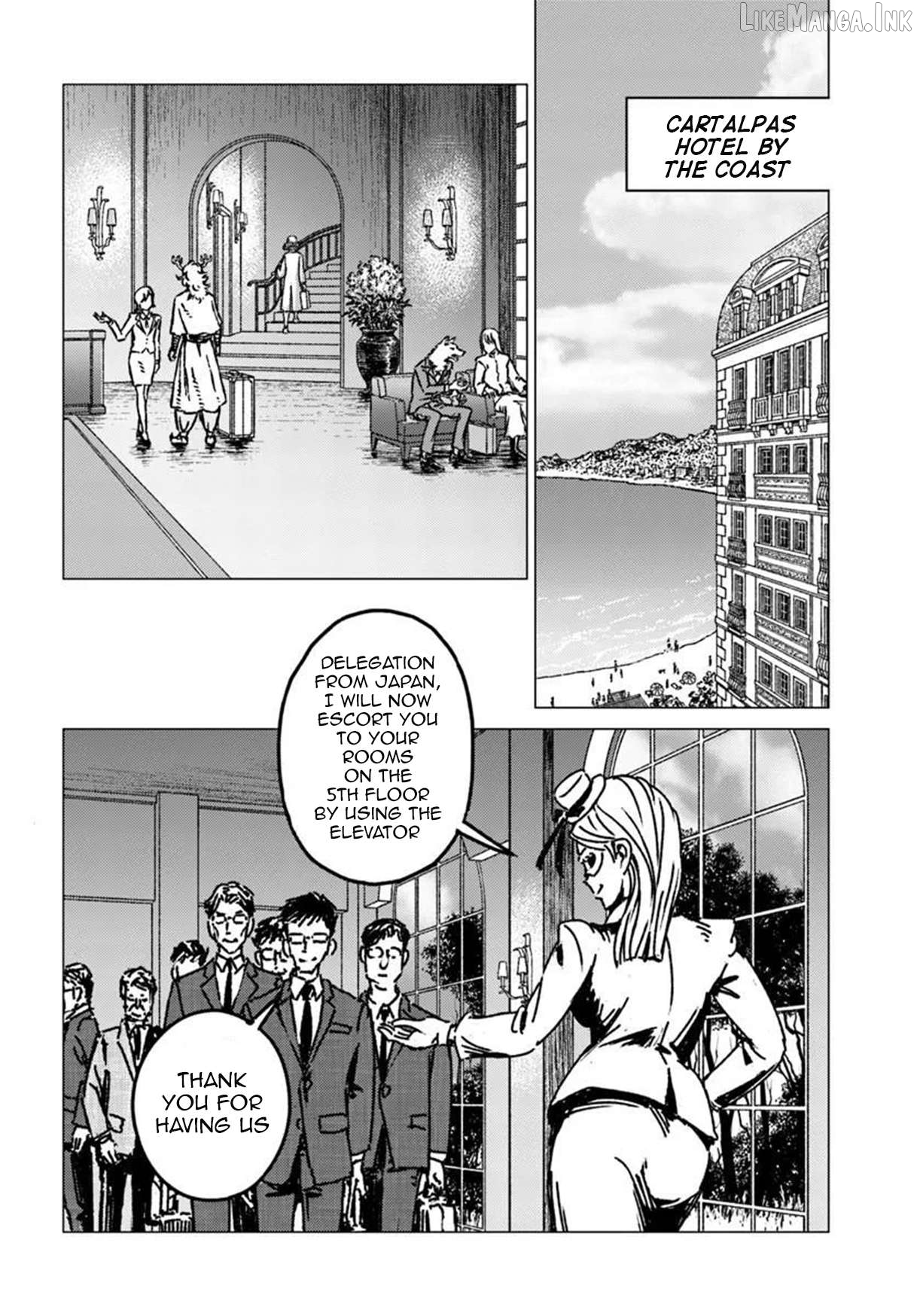 Nihonkoku Shoukan Chapter 53 - page 20