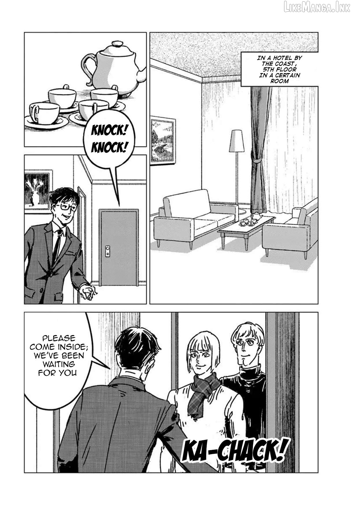 Nihonkoku Shoukan Chapter 53 - page 24