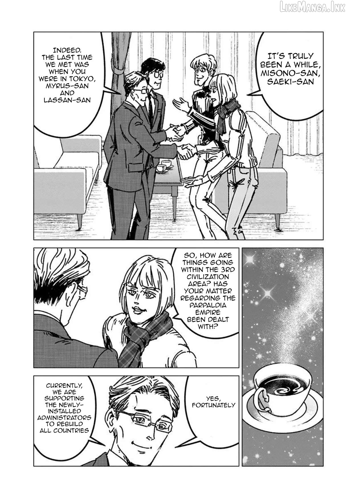 Nihonkoku Shoukan Chapter 53 - page 25