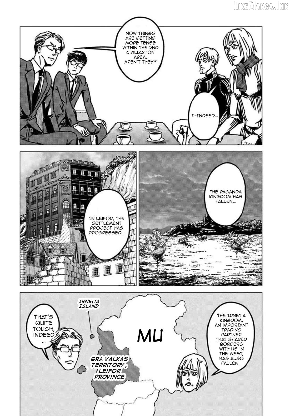 Nihonkoku Shoukan Chapter 53 - page 26