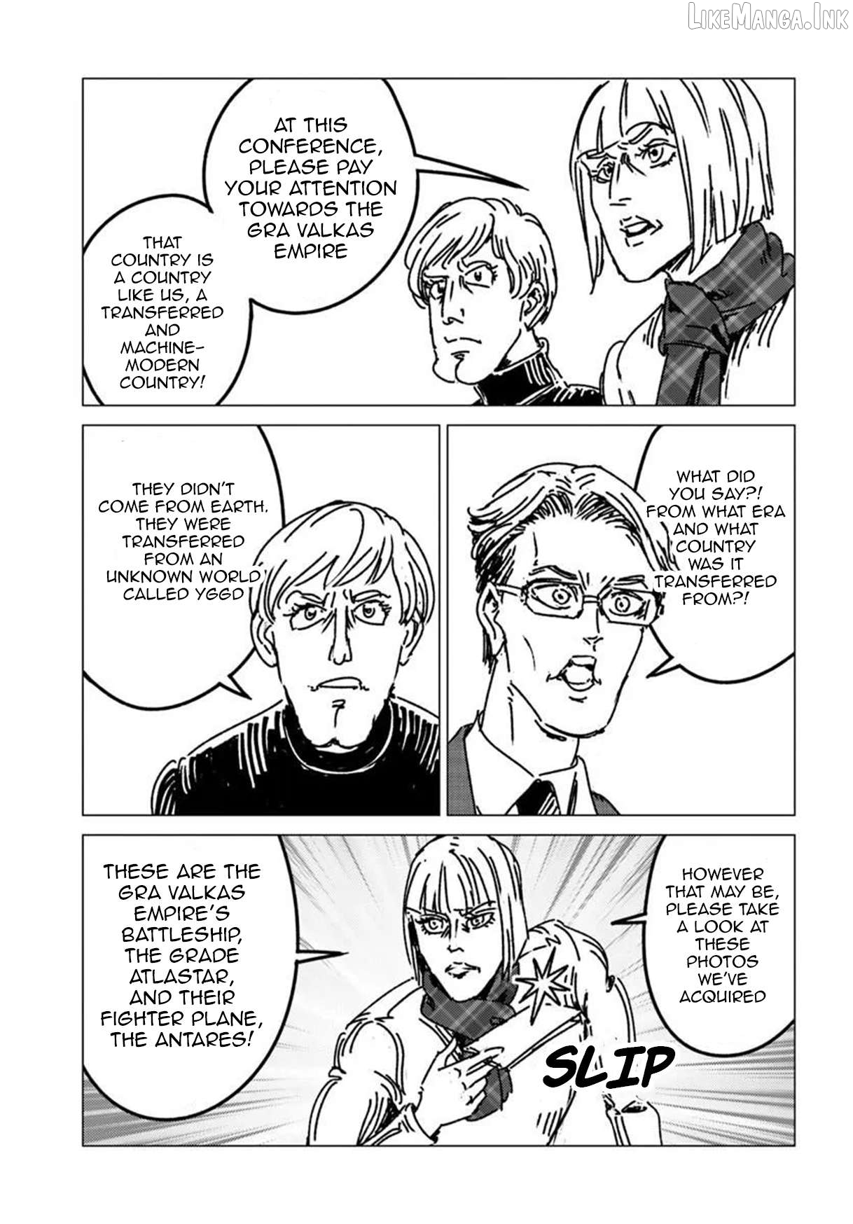 Nihonkoku Shoukan Chapter 53 - page 27