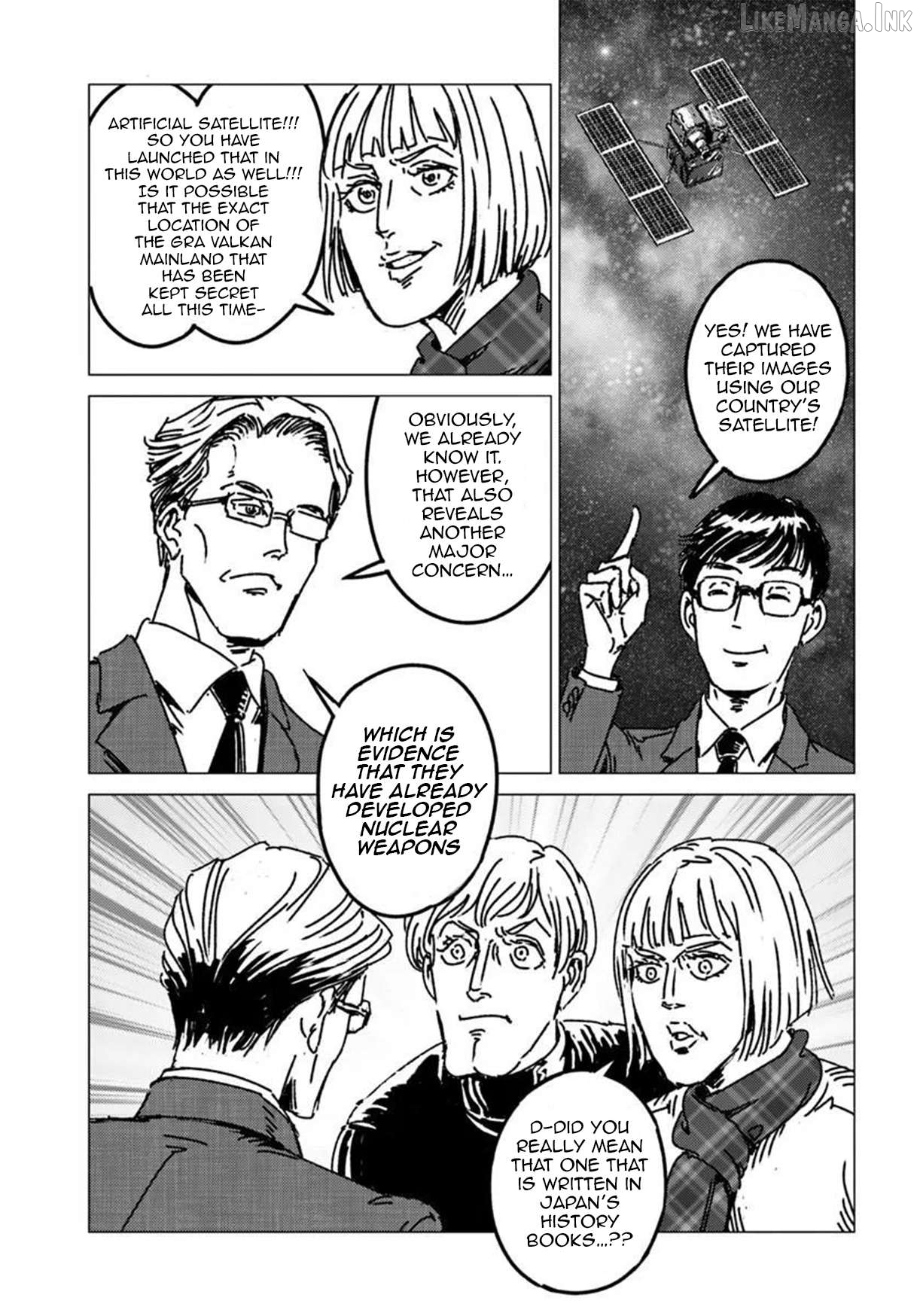 Nihonkoku Shoukan Chapter 53 - page 29