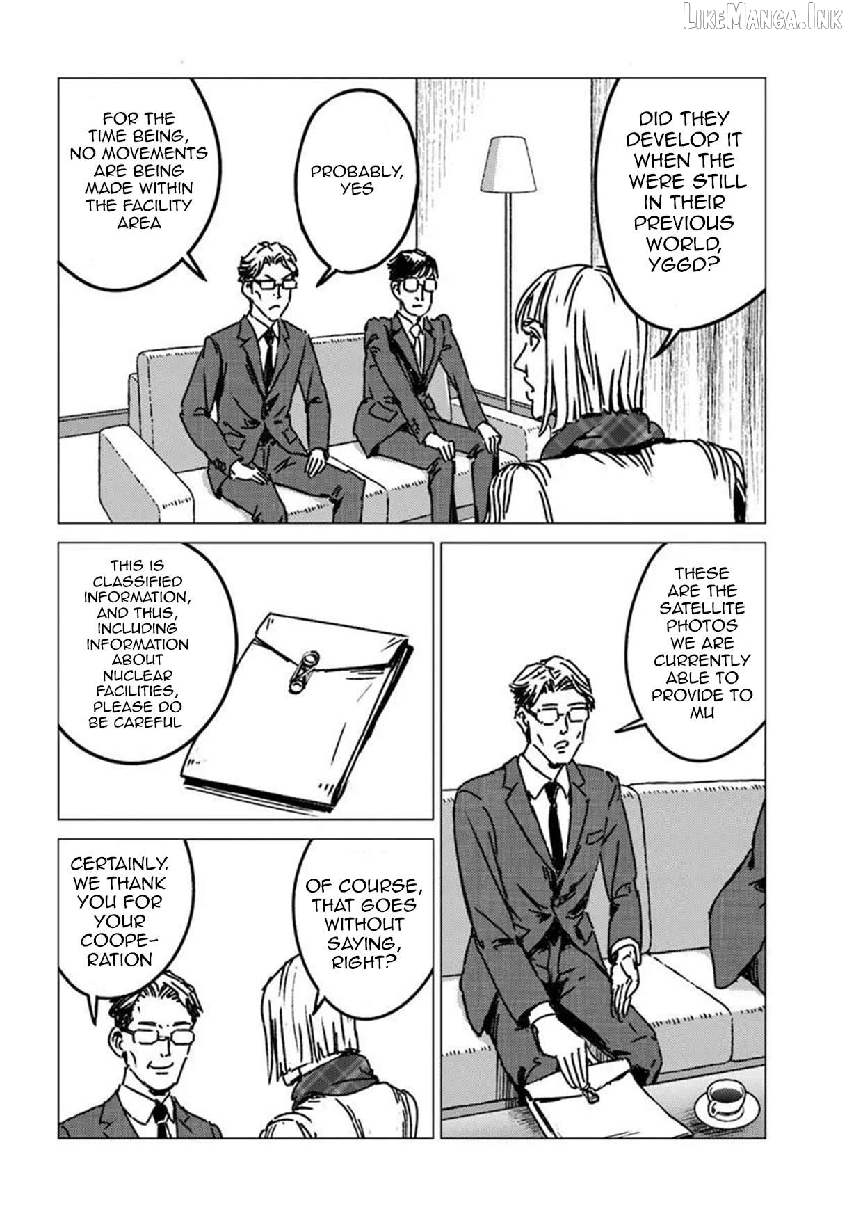 Nihonkoku Shoukan Chapter 53 - page 30