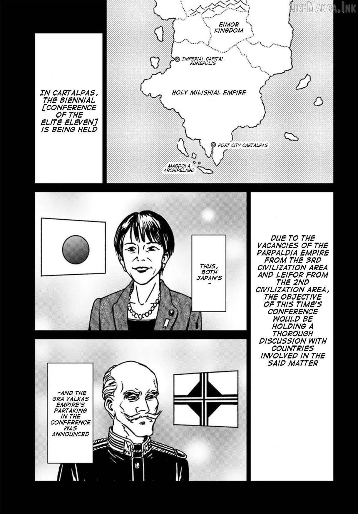 Nihonkoku Shoukan Chapter 53 - page 8