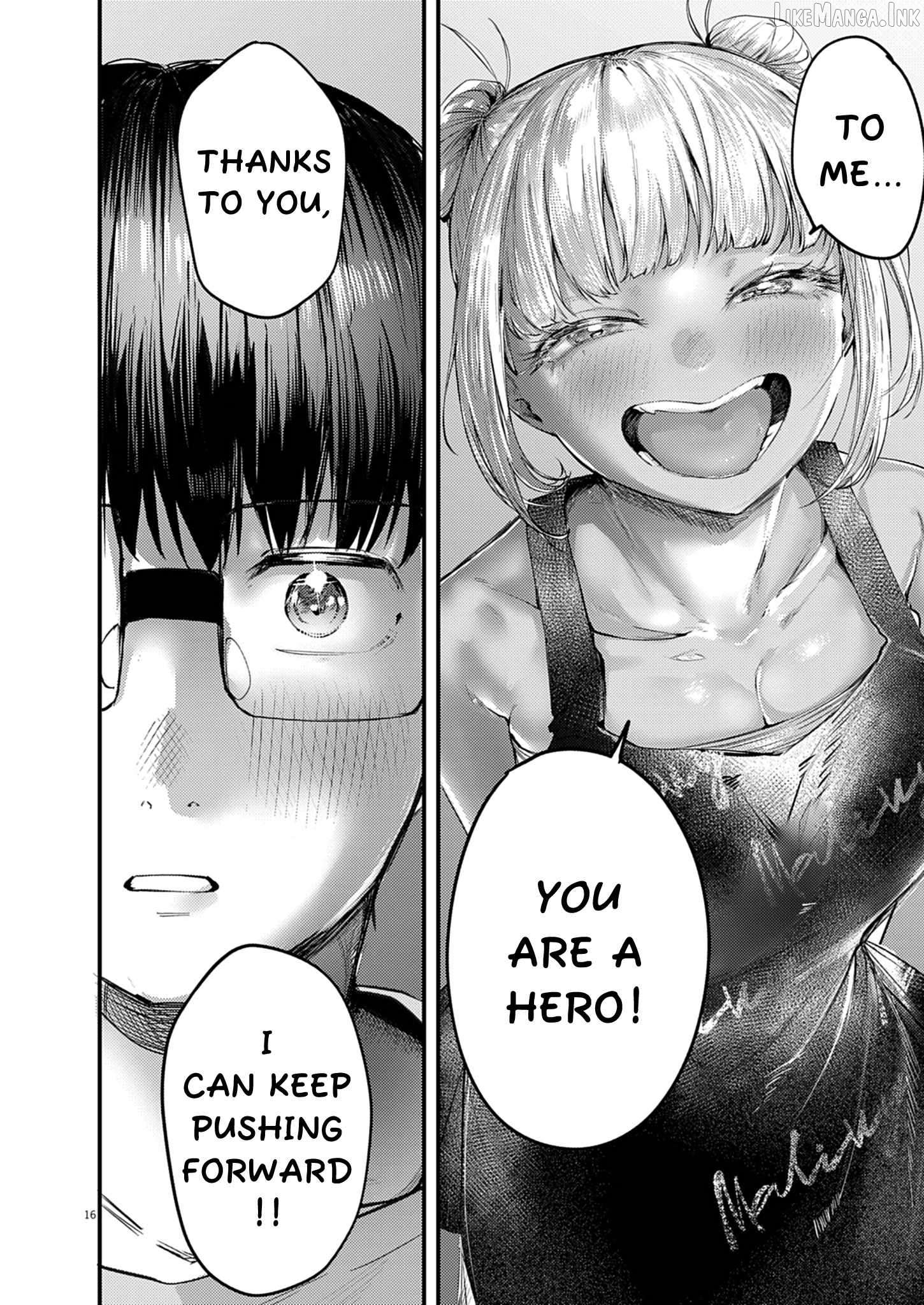 Renge to Naruto! Chapter 58 - page 16