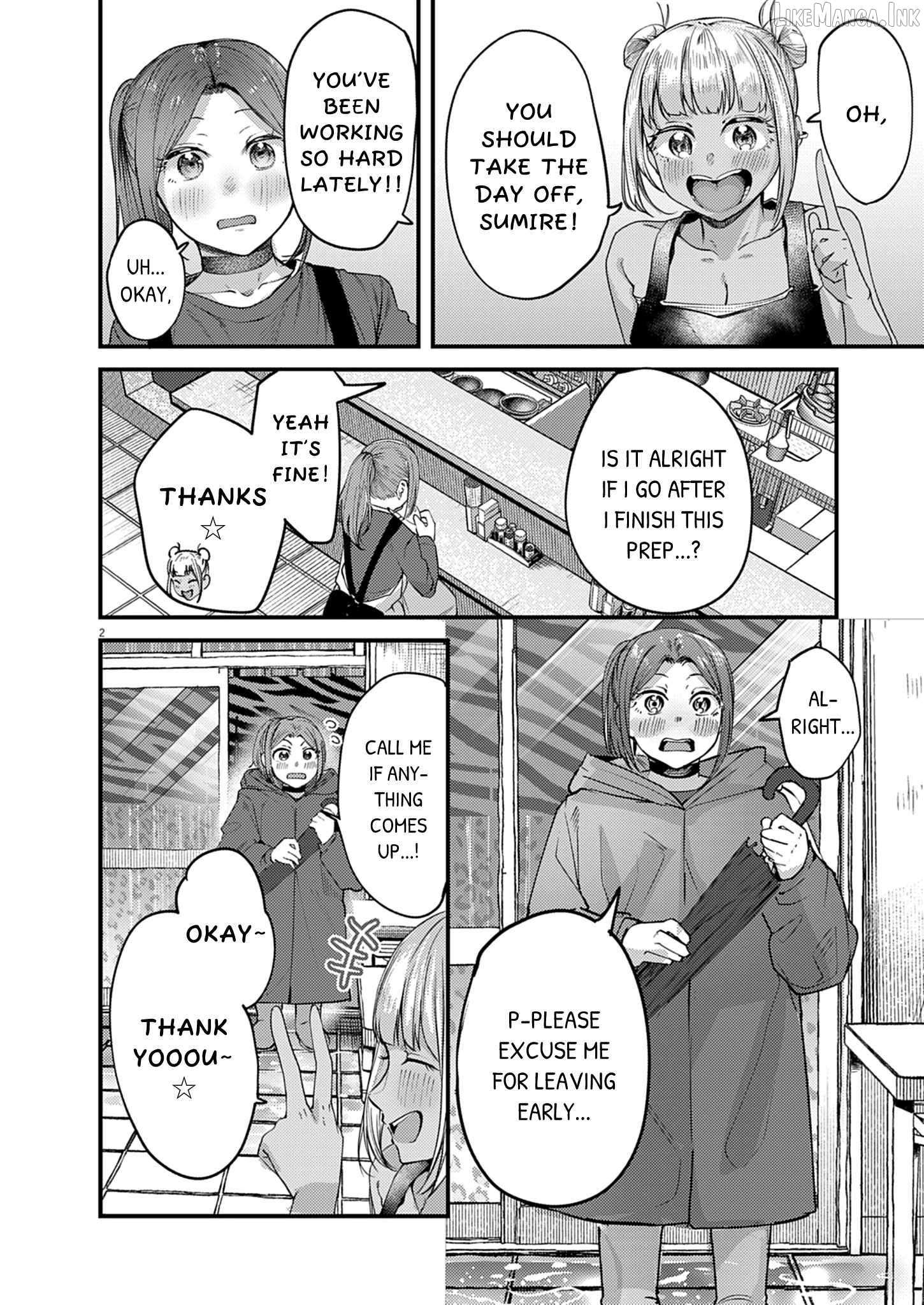 Renge to Naruto! Chapter 58 - page 2