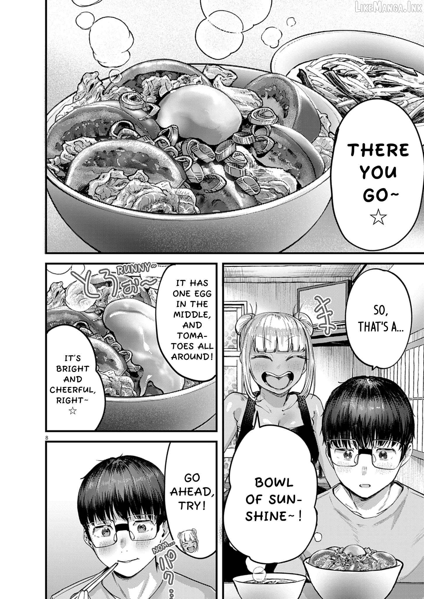 Renge to Naruto! Chapter 58 - page 8