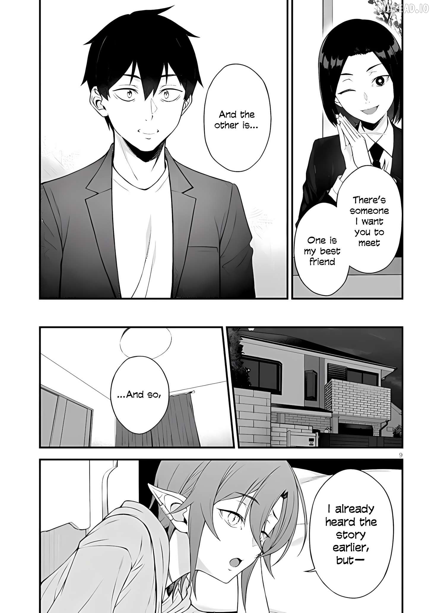 Daily Life With an Elf From Another World Chapter 12 - page 10