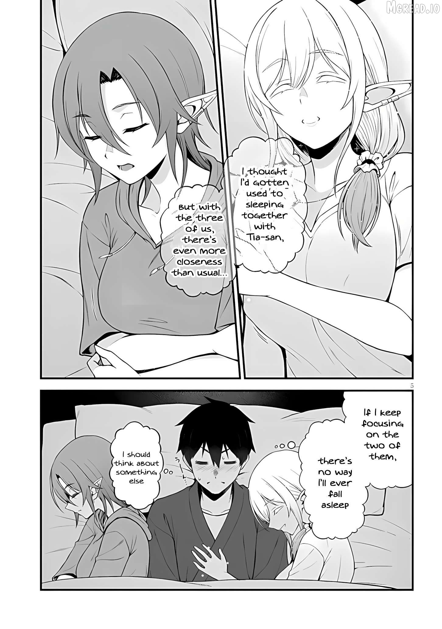 Daily Life With an Elf From Another World Chapter 12 - page 16