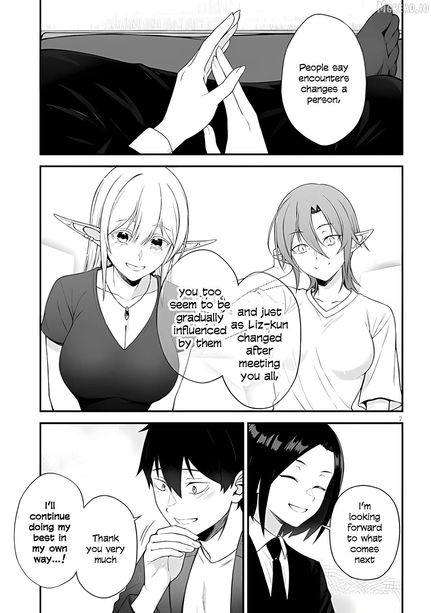 Daily Life With an Elf From Another World Chapter 12 - page 8