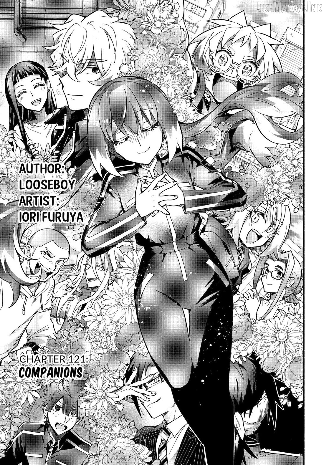 Talentless Nana Chapter 121 - page 1