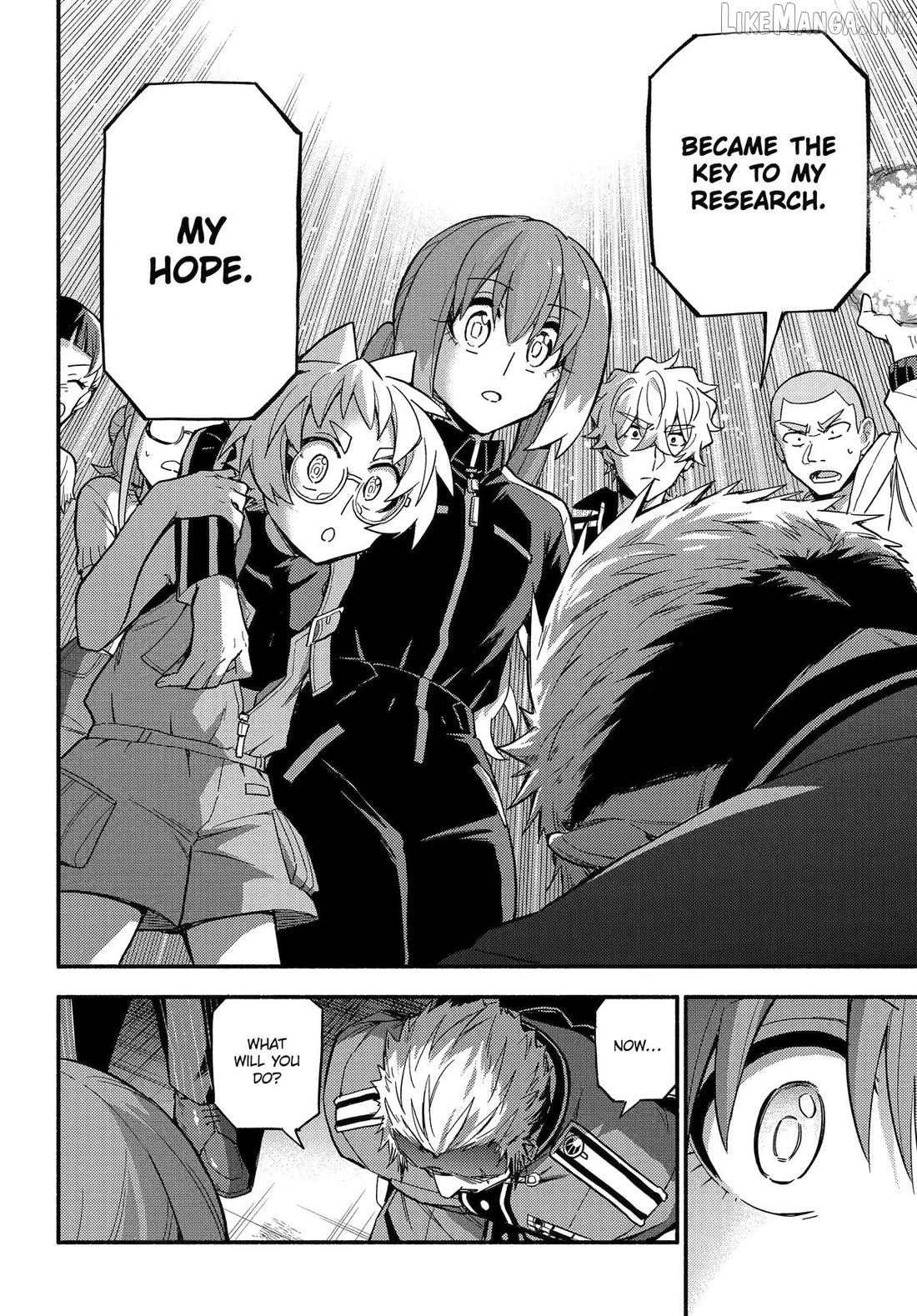 Talentless Nana Chapter 121 - page 10