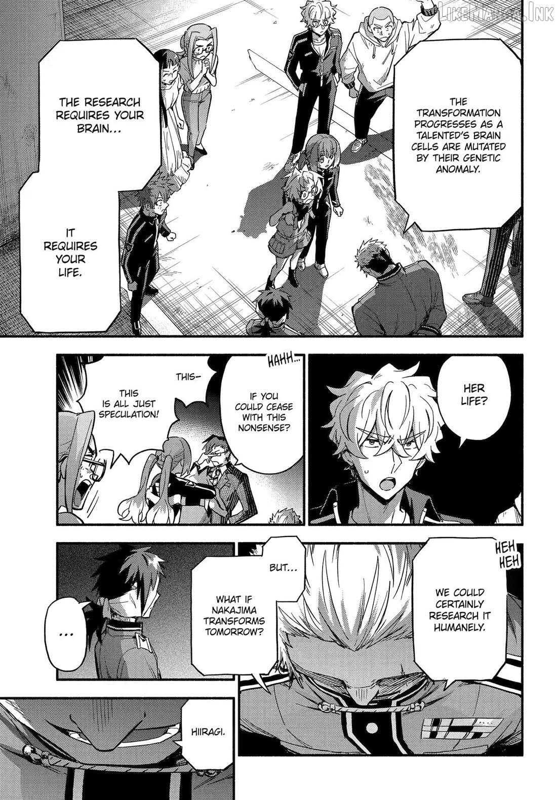 Talentless Nana Chapter 121 - page 11