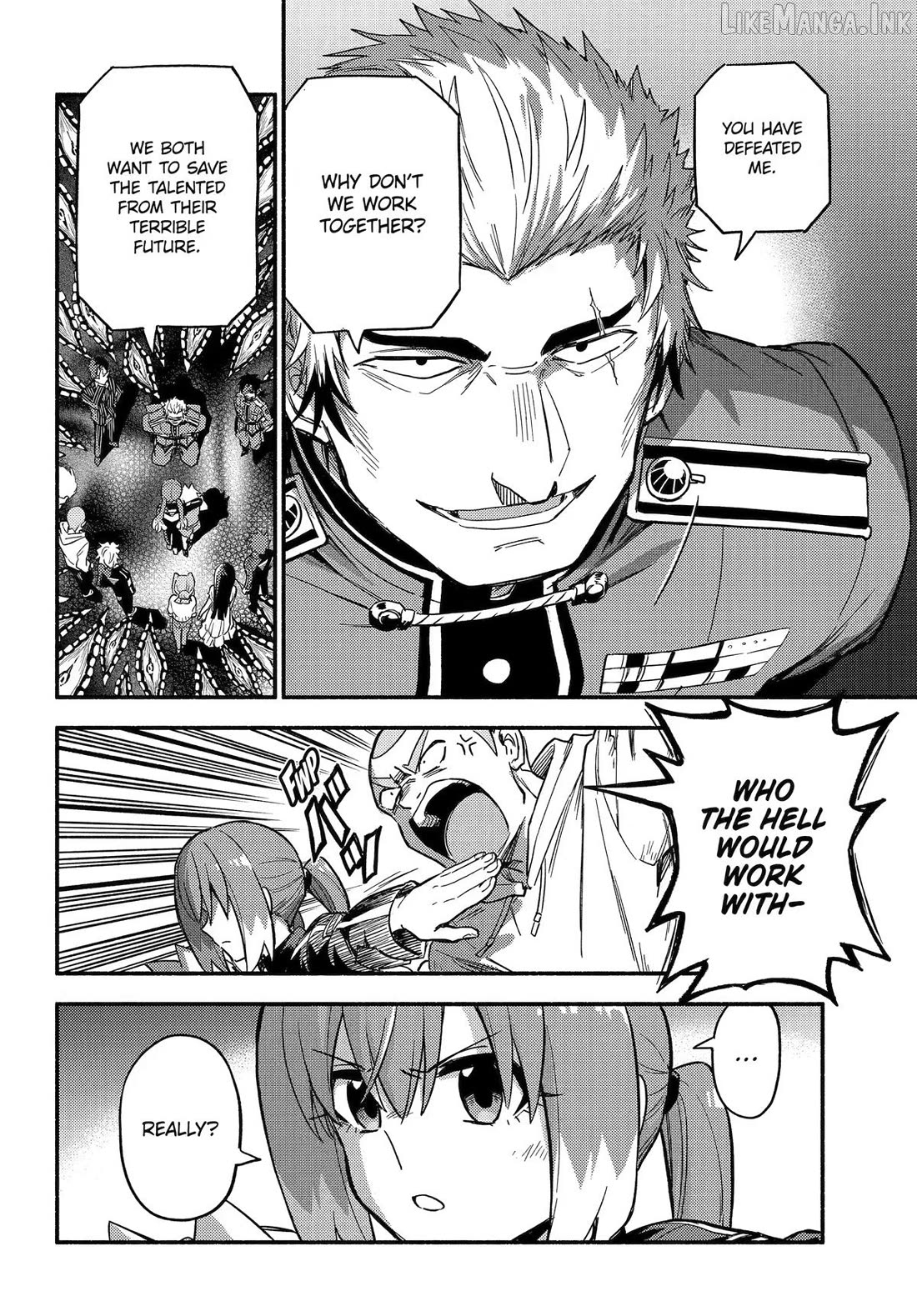 Talentless Nana Chapter 121 - page 12