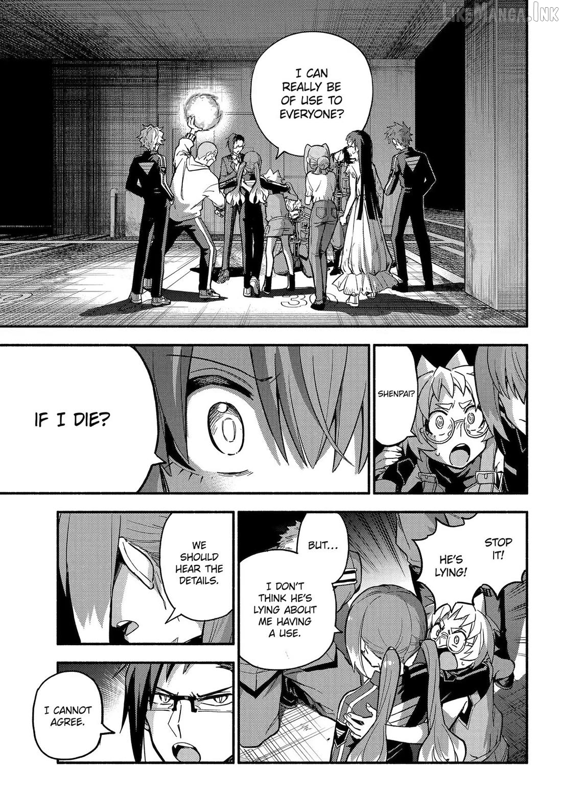 Talentless Nana Chapter 121 - page 13