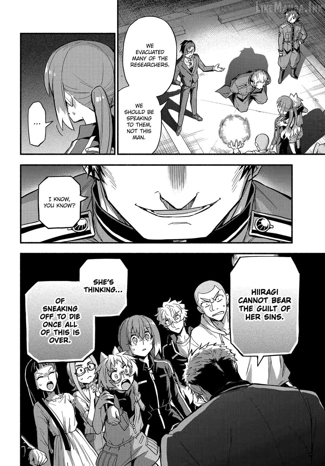 Talentless Nana Chapter 121 - page 14